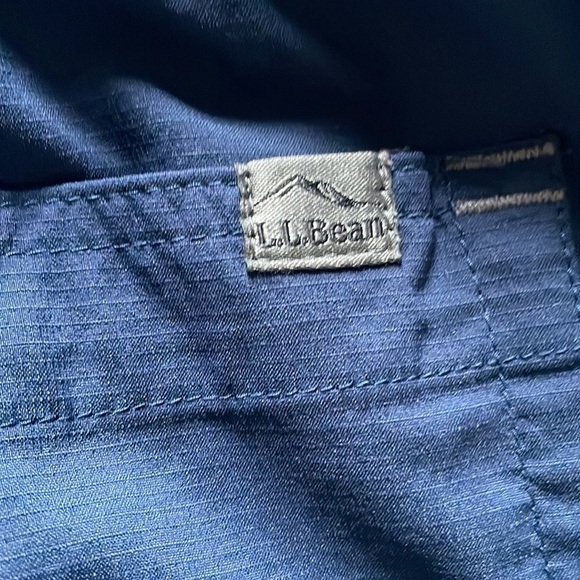 LL Bean Women's Vista Camp Skort Navy Hiking Golf - Picture 7 of 9